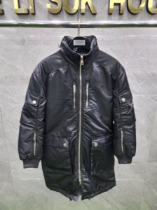 [국내배송]프라다 24FW 리나일론 롱패딩