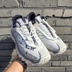 [국내배송]몽클레어 트레일그립 화이트그레이