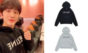 [국내배송]셀린느 루즈저지 후드(2color)