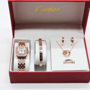 [국내배송]까르띠에 24ss 탱크 골드러브 시리즈 5종 세트