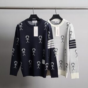 [국내배송]톰브라운 전판 피토그램 니트