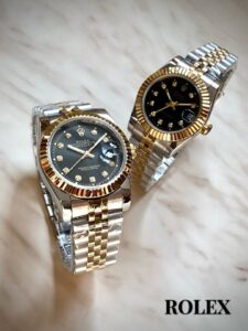 [국내배송]로렉스 데이저스트 텐포인트 블랙다이얼 콤비 커플