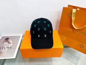 [국내배송]루이비통 블라종 셰이딩 데님 캡