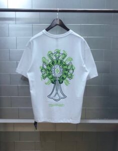 [국내배송]크롬하츠 네온프린팅 반팔 티셔츠