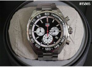 [국내배송]태그호이어 포뮬러 1 크로노그래프 쿼츠 크로노 역팬