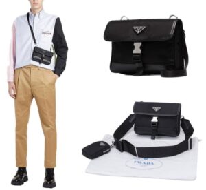 [국내배송]프라다 2ZH108_2DMH 크로스백(블랙)