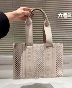 [국내배송]끌로에 가죽 우디백