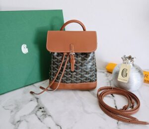 [국내배송]고야드 알팡 백팩 미니 블랙탄