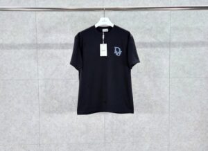 [국내배송]디올 비즈로고 반팔 티셔츠