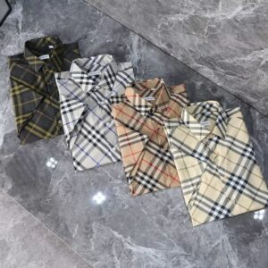 [국내배송]버버리 체크 셔츠