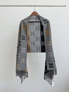 [국내배송]셀린느 숄 머플러 캐시미어