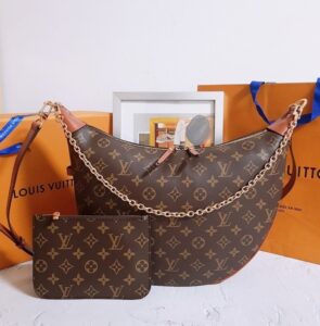 [국내배송]루이비통 루프 호보 숄더백 반달 크로스백