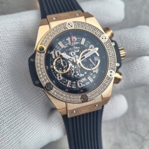 [국내배송]위블로 빅뱅 유니코 골드 다이아몬드 블랙골드