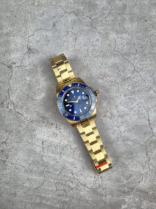 [국내배송]로렉스 서브마리너 블루다이얼 41mm (금통)