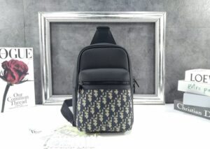 [국내배송]디올 베이지 Dior Oblique 자카드, 블랙 그레인 송아지 가죽