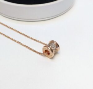 [국내배송]불가리 비제로원 미니 다이아 파베 목걸이