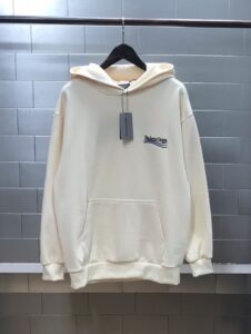 [국내배송]발렌시아가 웨이브자수 후디