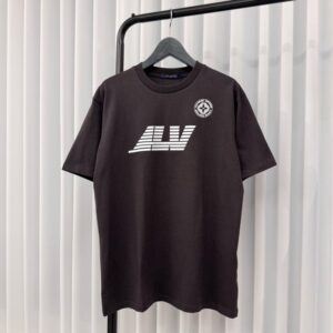 [국내배송]루이비통 워시드 프린티드 코튼 티셔츠