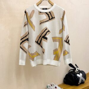 [국내배송]펜디 FF 자카드 울니트