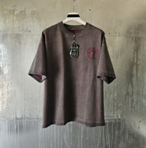 [국내배송]크롬하츠 피그먼트 빈티지워성 티셔츠