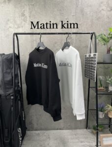 [국내배송]마틴킴 맨투맨