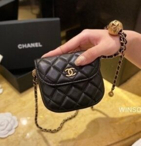 [국내배송]샤넬 골드볼 체인백