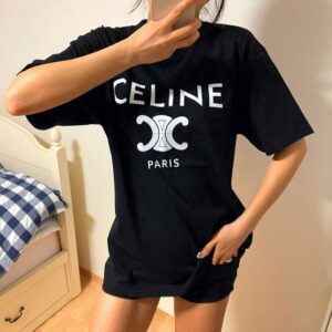 [국내배송]셀린느 심볼 파리로고 티셔츠