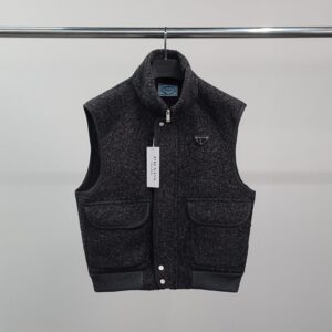 [국내배송]프리미엄 알파카 베스트 자켓
