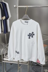 [국내배송]크롬하츠 2025 fw 스틸 크로스 맨투맨