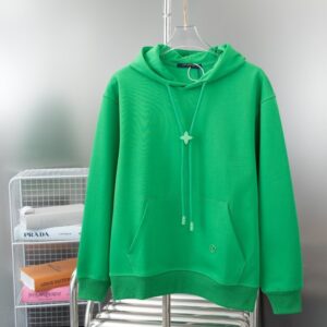 [국내배송]루이비통 2025 fw Lv 로고 후드