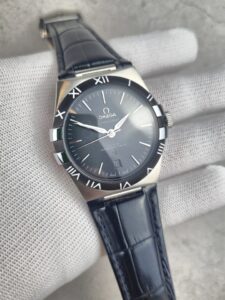 [국내배송]오메가 컨스텔레이션 코액시얼 마스터 블랙다이얼