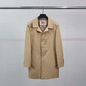 [국내배송]버버리 기사자수 트렌치 코트