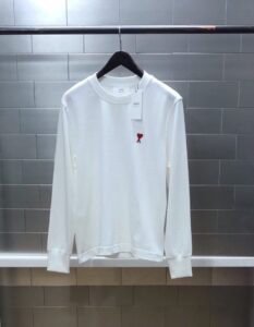 [국내배송]아미 하트자수 슬리브티셔츠