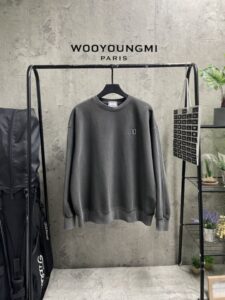 [국내배송]우영미 피그먼트 워싱 맨투맨