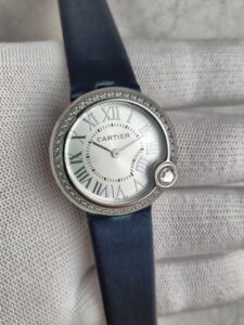 [국내배송]까르띠에 발롱블랑 다이아 세팅