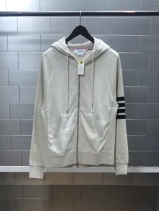 [국내배송]톰브라운 사선완장 집업후드