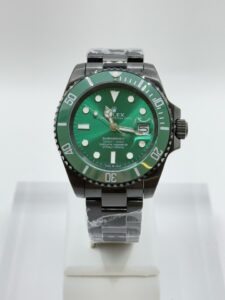 [국내배송]로렉스 서브마리너 PVD 블라컨 그린