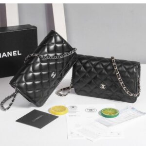 [국내배송]샤넬 woc 램스킨