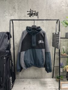 [국내배송]스투시 자수 덤블 아노락