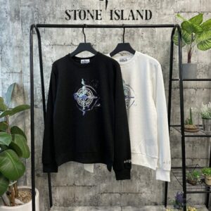 [국내배송]스톤아일랜드 컴퍼스 페인팅 맨투맨