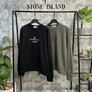 [국내배송]스톤아일랜드 패딩 로고 맨투맨