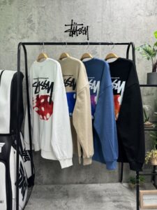 [국내배송]스투시 컬러 주사위 맨투맨