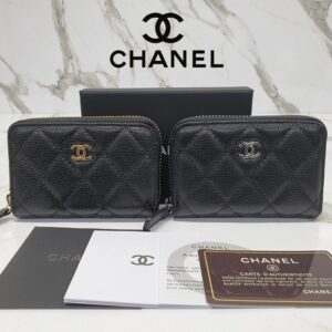 [국내배송]샤넬 클래식 캐비어 카드지갑