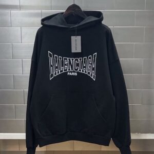 [국내배송]발렌시아가 BALENCIAGA 복싱 라지 핏 후디