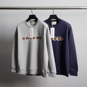 [국내배송]구찌 믹스 띠로고 코튼 맨투맨