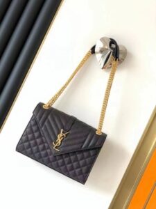 [국내배송]입생로랑 엔벨로프 마틀라세 숄더백