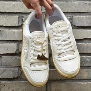 [국내배송]구찌 맥 80 오프화이트 레더