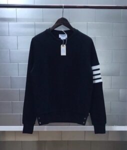 [국내배송]톰브라운 4BAR 와플 맨투맨