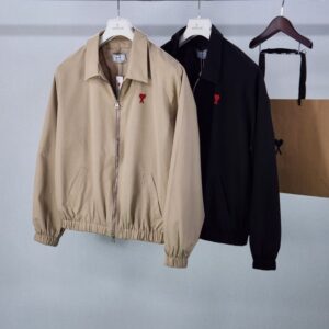 [국내배송]아미 스몰하트 봄버자켓(남녀공용)