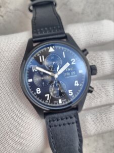 [국내배송]IWC 파일럿워치 3705 헌정 에디션